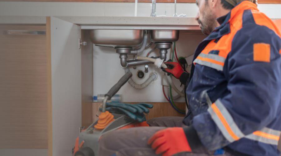 Commercial Slab Leak Plumbing in Winneconne, WI